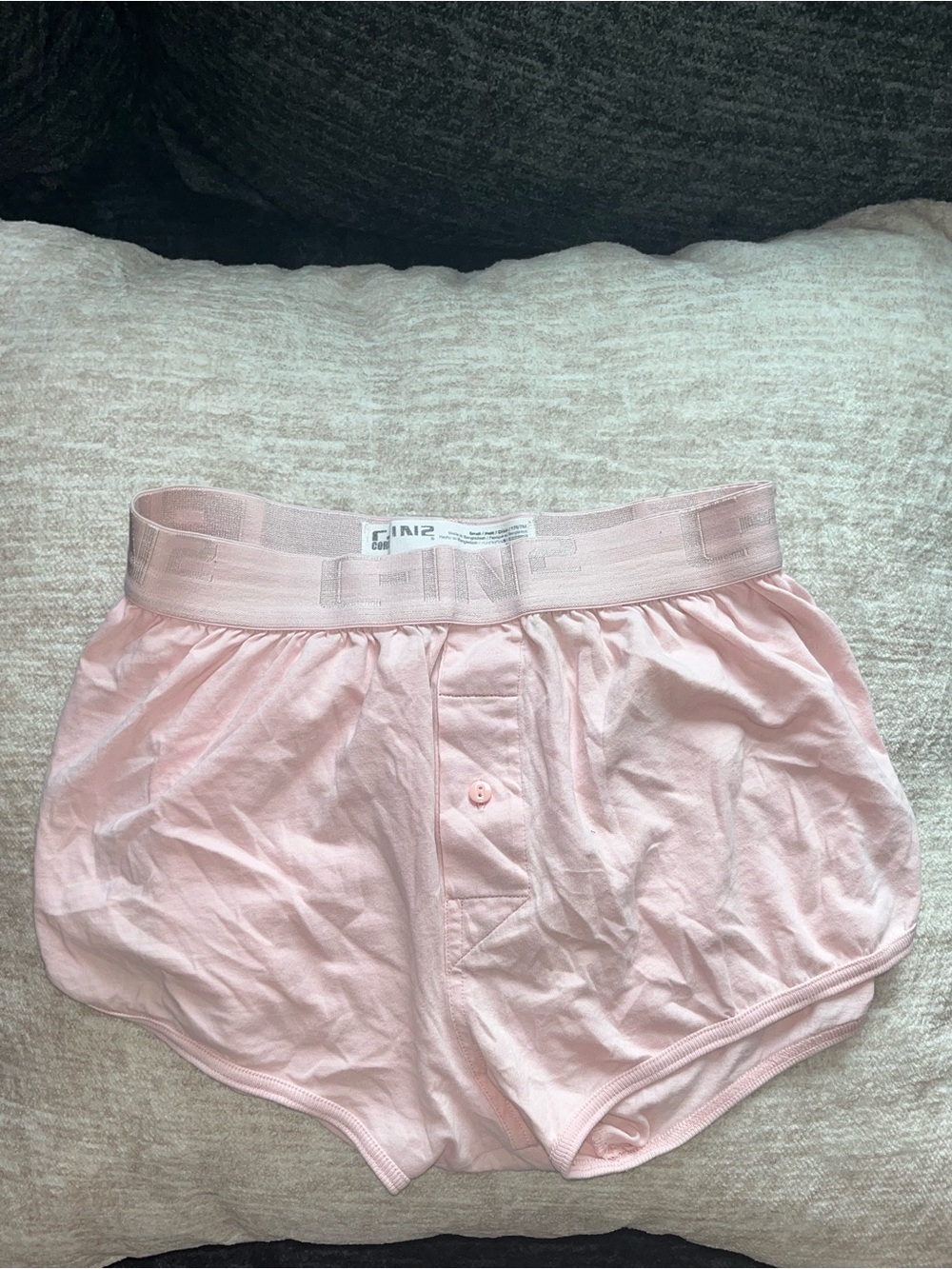 Pink Cotton Boxer Shorts. C-in2. Men’s small.